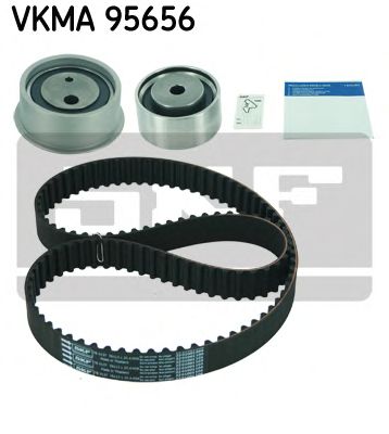 VKMA 95656 SKF Комплект (ремінь+ролики)1